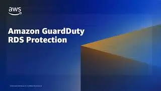 Amazon GuardDuty RDS Protection | Amazon Web Services