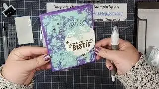 Bleached Butterflies Stampin' Up!