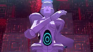 Shin Megami Tensei III Nocturne HD Remaster - Facing Baal Avatar