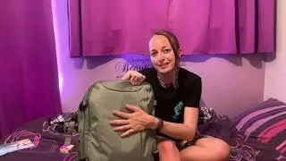 Pack With Me: 9 Nights in Gran Canaria (Hayayu 30L Hand Luggage Backpack Review)