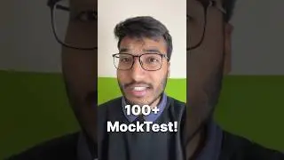 🤯3 FREE MockTest Series of JEE Main & Advanced 🔥 #iit #jee #shorts