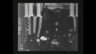 President McKinley Taking the Oath