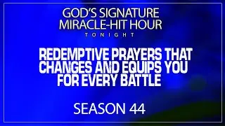 GOD'S REDEMPTIVE SIGNATURES FOR YOU PART 612 GSMH // 9th January 2026