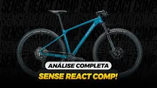 LANÇAMENTO SENSE REACT COMP - A MELHOR BIKE DA LINHA REACT!