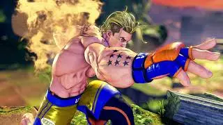 【Street Fighter V: Champion Edition】Luke English Voice Gallery