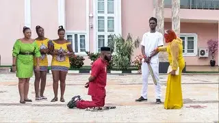 Princess Never Knew The Poor Guard She Maltreated Is The Crown Prince In Disguise | Nigerian Movie