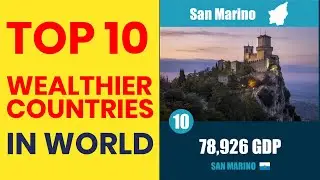 Top 10 Wealthier Countries