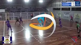 Semifinal Copa Agron&ocirc;mica de Futsal2019 - Alto Vale Net/Edulat x Maquinas Sul