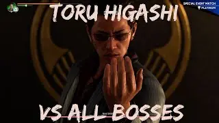 Like a Dragon Gaiden - Higashi (Modded) VS All Bosses