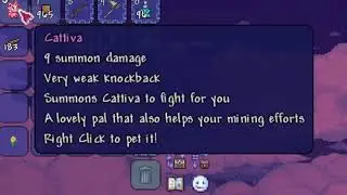 How to find the Cattiva/Foxparks summon Terraria 1.4.5 Palworld crossover