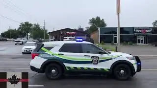 Niagara EMS Supervisor Responding