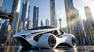 Future Sci-Fi City: Concept & Design Year 3000 | AI Short Film