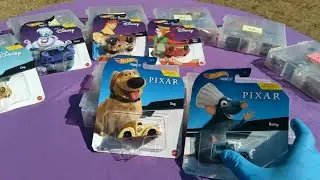 Disney Hot Wheels Character Cars! Series 9!