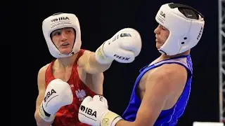 Fabian Urbański (POL) vs. Ahmad Jabarin (ISR) IBA Youth World Championships 2024 QF's (75kg)