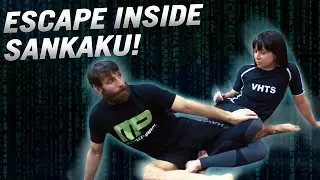 Escaping Inside Sankaku Leg Lock Position | Eddie Cummings