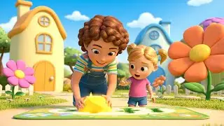 Blippi Mistura Formas e Cores | Can&ccedil;&atilde;o Infantil | Rimas para Crian&ccedil;as