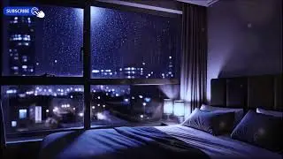 Sleep Gently, Sleep Deep 🌌 Soft Music for Healing Rest | Dark Screen
