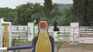 ΙΠΠΙΚΗ ΑΚΑΔΗΜΙΑ ΚΡΗΤΗΣ - MARIANNA GRAMMATIKAKI, Lord Schlau   1,10m Show jumping Competition