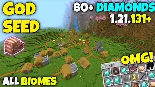 Won&rsquo;t Believe This Minecraft 1.21 Bedrock Seed&hellip; 😱 (5 Blacksmith Villages)