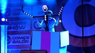 THE PUPPET (FIVE NIGHTS AT FREDDY'S 2), ANIMESHOW 2024 cosplay performance