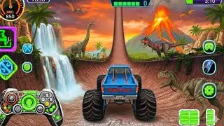 Monster Truck Mega Ramp Impossible Challenge &ndash; 4x4 Ultimate Car Stunts GT Racing | Android Gameplay