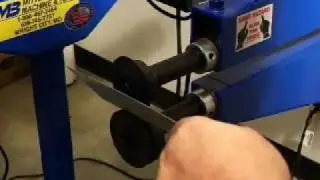 Mittler Brothers Bead Roller with Hem Roll