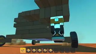 Trying to Kill Farmbots In 3 Of Scrap Mechanic's Worst Vehicles