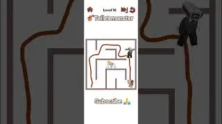 Toilet monster #gaming #gameplay #toiletmonster #shortsfeed #shorts #trending #viral #subscribers