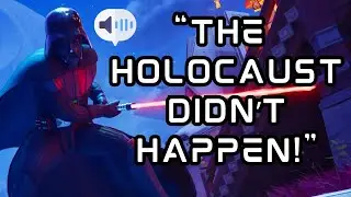 Fortnite AI Darth Vader Goes Insane! | Racist AI Darth Vader Rant
