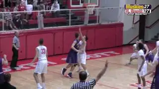 Muscatine Muskie Basketball Highlights - 2017 Season
