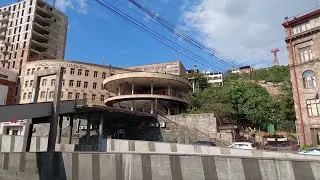 Заброшка - Ереванская канатная дорога. Горные бульвары. Нетуристический Ереван.