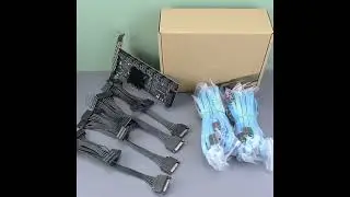 PCIE to 20 Ports SATA Expansion Card