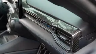 2024+ Ford Mustang AC Outlet Cover Installation EOS ft. @jakecupz