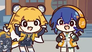 Ju Fufu - Heroic Roar of the Orange Cat!