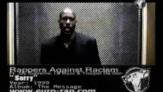 Rappers Against Racism Ft. Jay Supreme, Trooper Da Don & La Mazz - Sorry (1999)