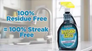 Invisible Glass - Residue Free Glass Cleaner