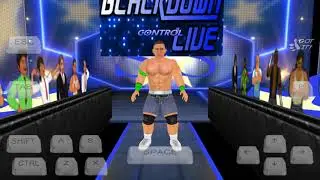 Wrestling Revolution 3D wr3d real entrance