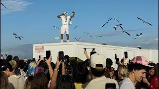 I ALMOST DIED AT THE FREE CALVIN HARRIS X JOHN SUMMIT CONCERT IN MIAMI!