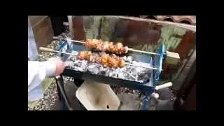 Perfect BBQ Rotisserie Chicken