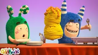 Can You Save Some For Me | Oddbods - Food Adventures | Cartoons for Kids