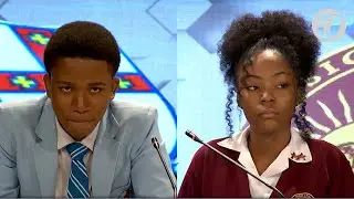St. George's College vs Wolmer's Girls' School | TVJ Schools' Challenge Quiz 2024