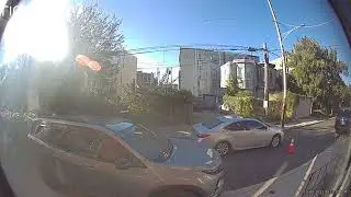 Packages are thrown 