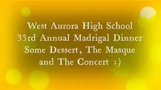 West Aurora High School - 2019 Madrigal Dinner