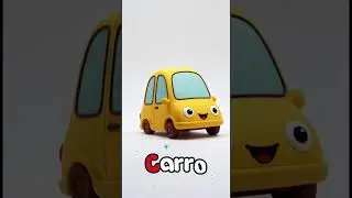 O que come&ccedil;a com a Letra C? 🏠🚗 #shorts  #alfabetiza&ccedil;&atilde;o #alfabeto #aprendabrincando
