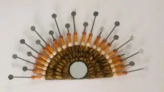 DIY Aesthetic Wall Decor | Empty Wall ke liye Easy Home Decor Idea