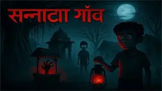 Sannata Gaon &ndash; The Haunted Village | HORROR STORY IN HINDI |