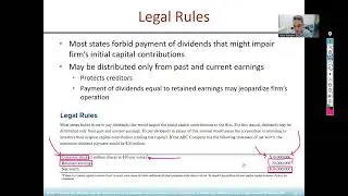 FIN 310 - Week 11 Investment Policy and Retained Earnings  (Part 2 - Dividend Policy)