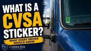 What is a CVSA Sticker?