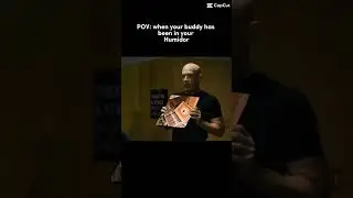 The worst ever, prove me wrong! #cigar #cigars #fyp #men #funny #fail #meme