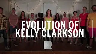 Evolution of Kelly Clarkson - RANGE
